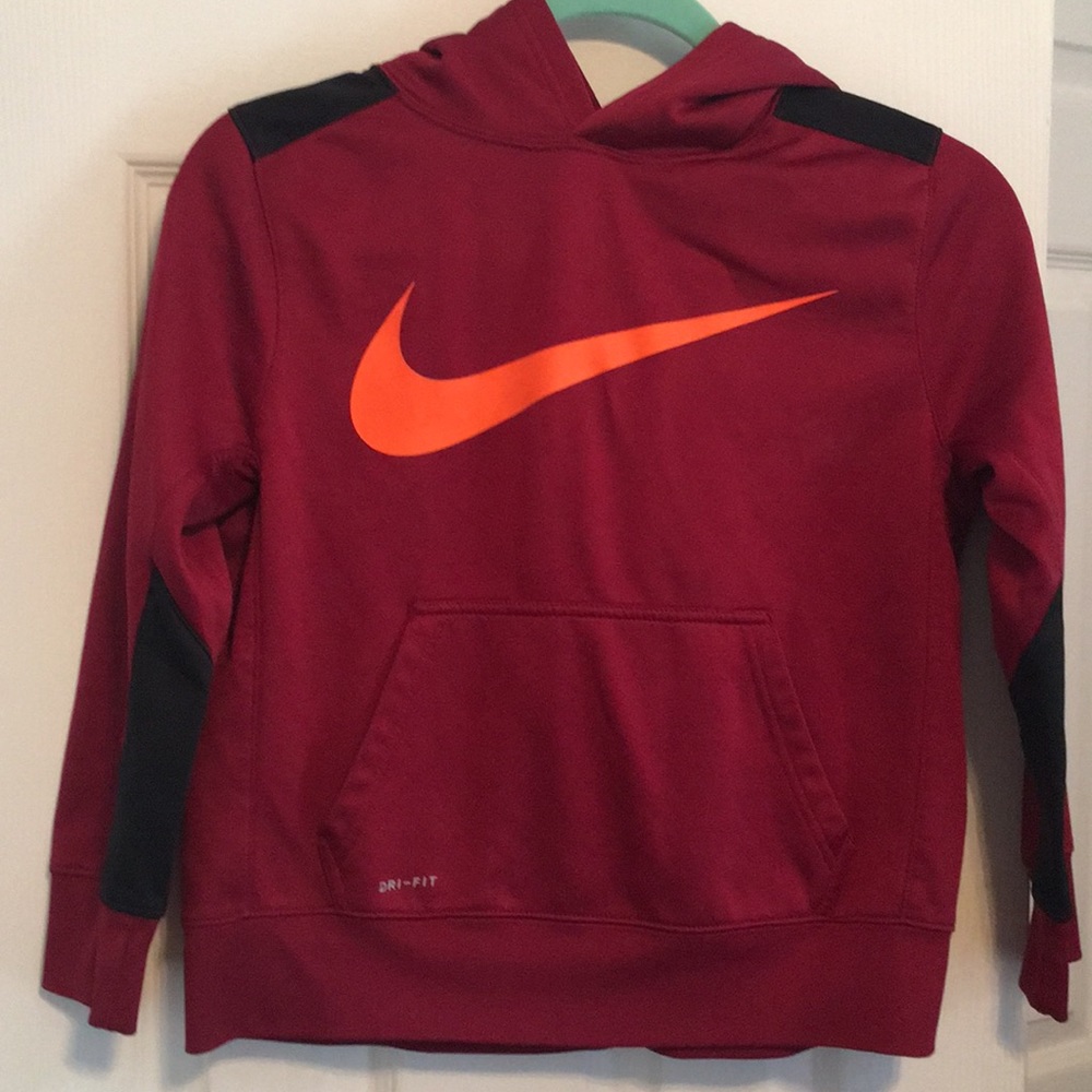 NIKE LIGHT WEIGHT HOODED SWEATSHIRT - Picture 2 of 5